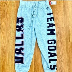 Athletech Girls Gray Dallas Jogger Sweatpants Size S New With Tags